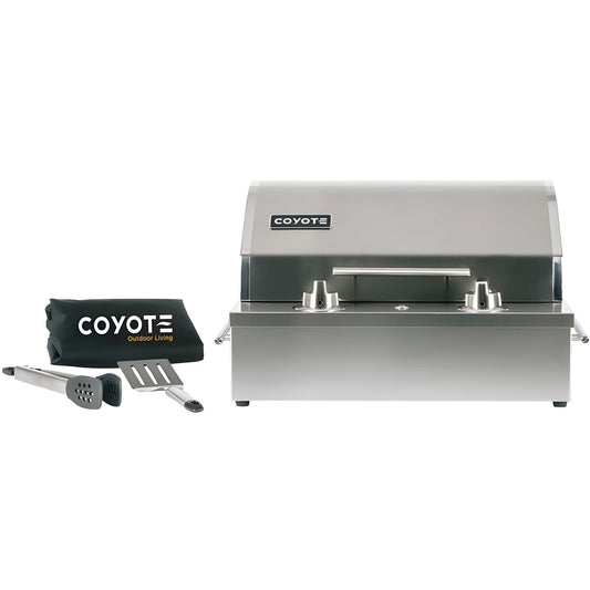 Coyote 120v Single Burner Electric Grill - C1EL120SM