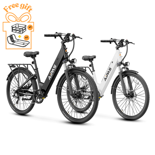 Aipas Ebike Combo Sale C1*2 - Combo_C1-WH_and_C1-BK