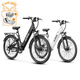 Aipas Ebike Combo Sale C1*2 - Combo_C1-WH_and_C1-BK