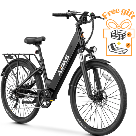 Aipas C1 Xpress ST Ebike - Aipas-C1-BK