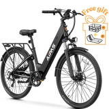 Aipas C1 Xpress ST Ebike - Aipas-C1-BK