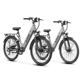 Aipas Ebike Combo Sale C1*2 - Combo_C1-WH_and_C1-BK