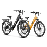 Aipas Ebike Combo Sale C1*2 - Combo_C1-WH_and_C1-BK