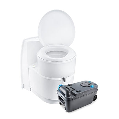 Thetford C-223 Swivel Seat Cassette Toilet - Electric Flush - 259881