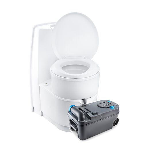 Thetford C-224 Swivel Seat Cassette Toilet - Manual Flush - 8004092