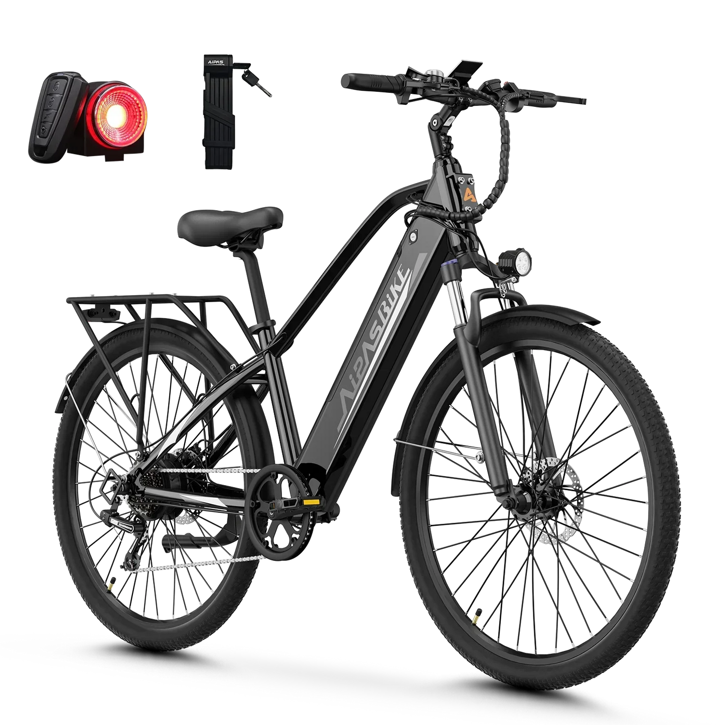 Aipas C2 Xpress Ebike - C2-S-BK-PRO