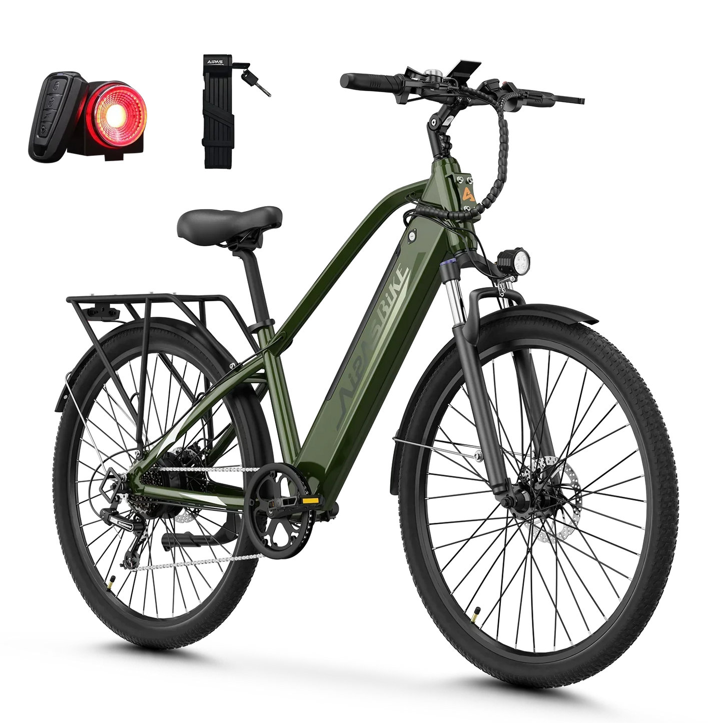 Aipas C2 Xpress Ebike - C2-S-BK-PRO