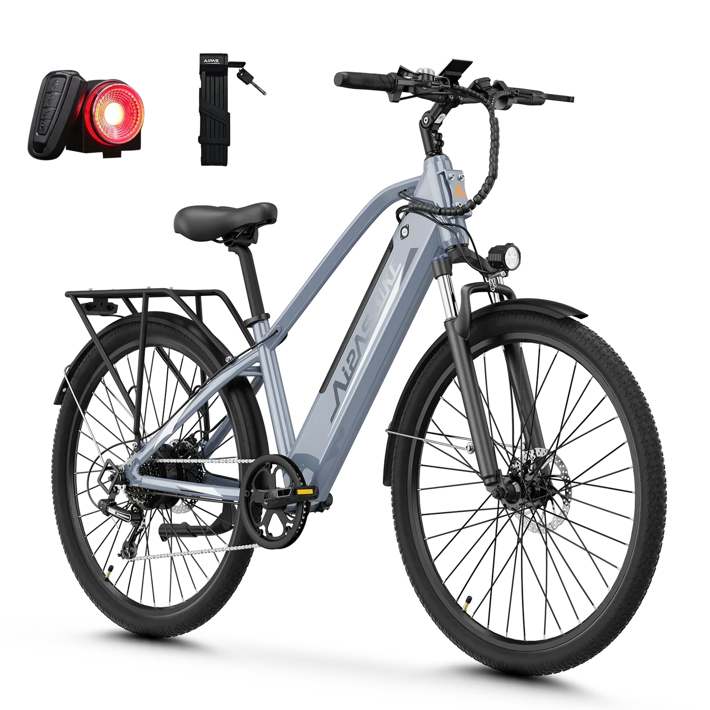 Aipas C2 Xpress Ebike - C2-S-BK-PRO