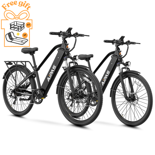 Aipas Ebike Combo Sale C2*2 - Aipas-C2combo-Black+Black