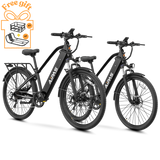 Aipas Ebike Combo Sale C2*2 - Aipas-C2combo-Black+Black