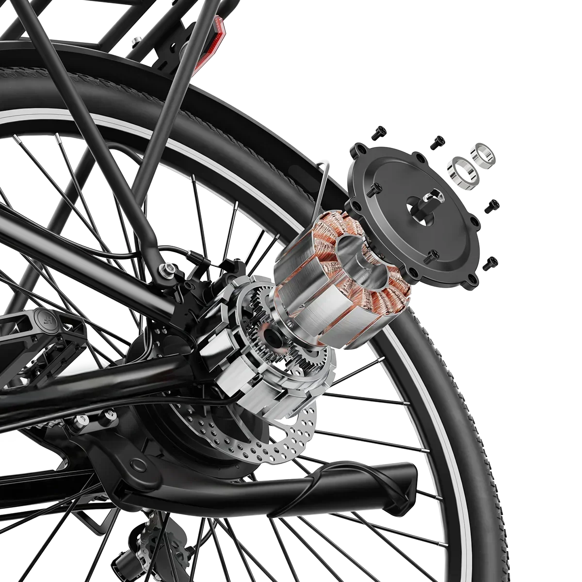 Aipas C2 Xpress Ebike - C2-S-BK-PRO