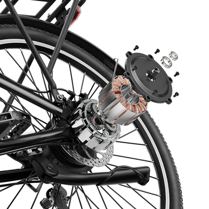 Aipas C2 Xpress Ebike - C2-S-BK-PRO