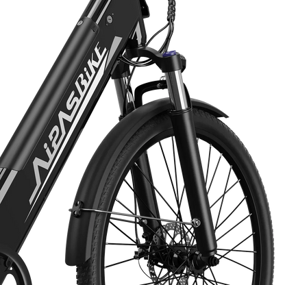 Aipas C2 Xpress Ebike - C2-S-BK-PRO