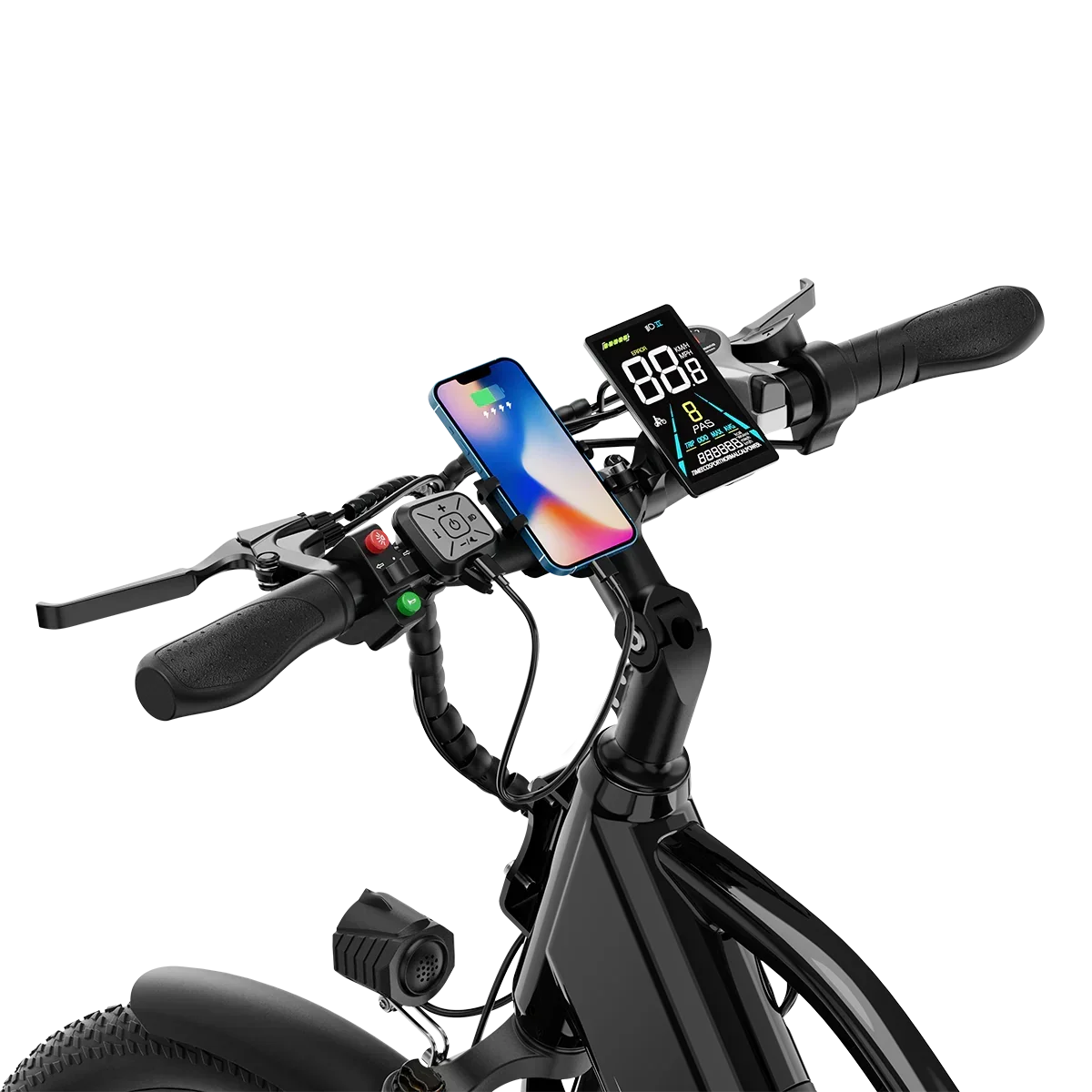 Aipas C2 Xpress Ebike - C2-S-BK-PRO