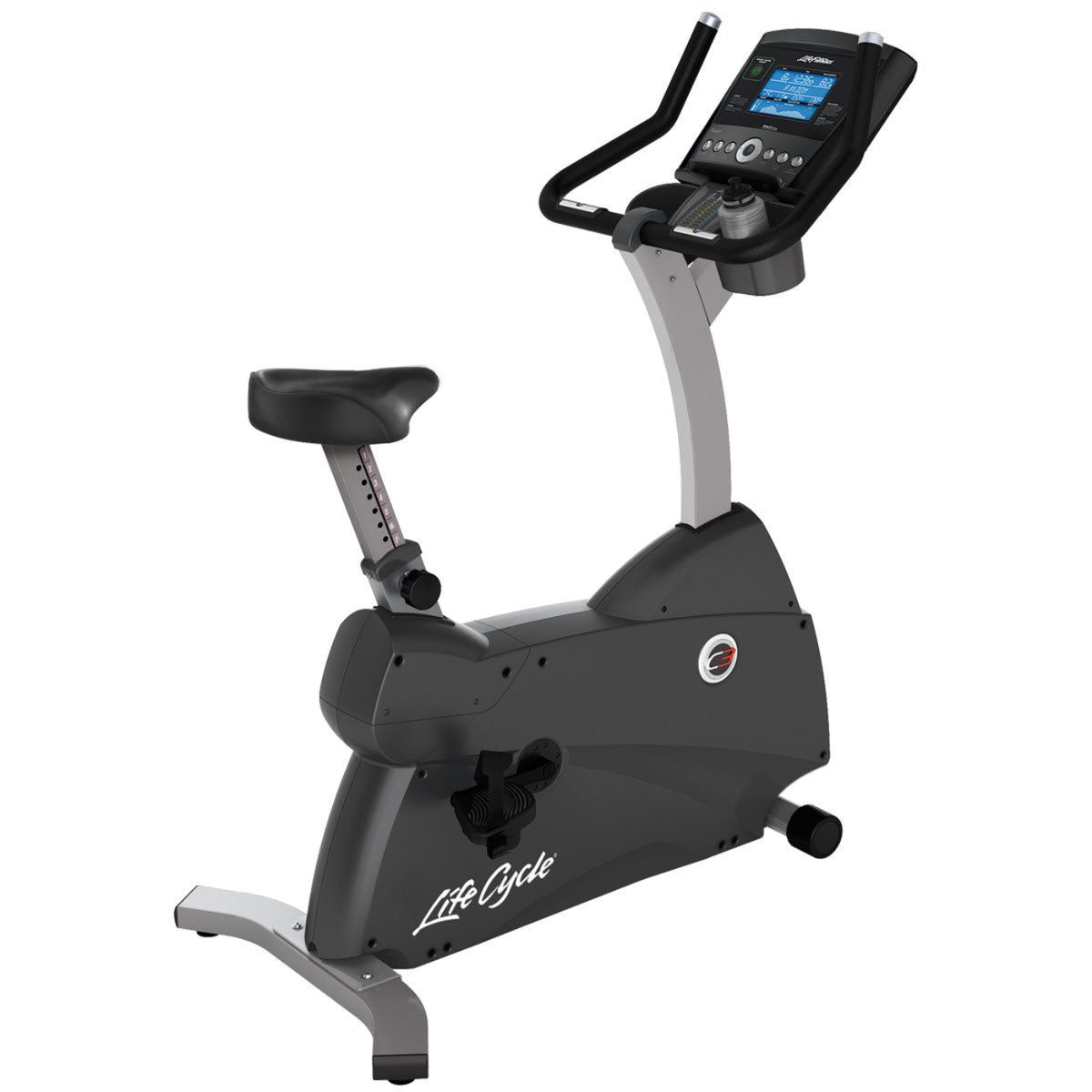 Life Fitness C3 Upright Bike - C3-XX00-0104 Track2.0