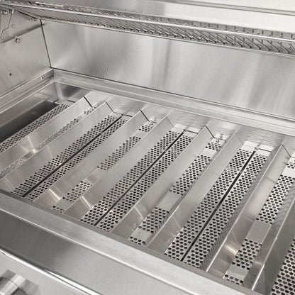 Coyote CL-Series 36" Grill on Cart - C3CL36+C3S36CT