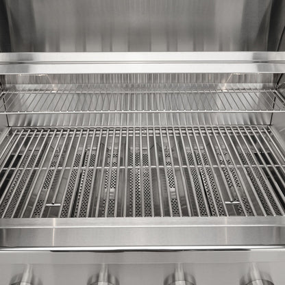 Coyote CL-Series 42" Grill on Cart - C3CL42+C3S42CT