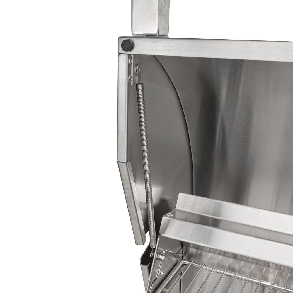 Coyote CL-Series 42" Grill on Cart - C3CL42+C3S42CT