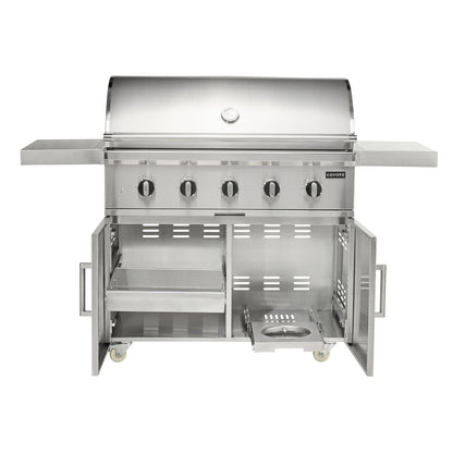 Coyote CL-Series 42" Grill on Cart - C3CL42+C3S42CT