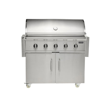Coyote CL-Series 42" Grill on Cart - C3CL42+C3S42CT