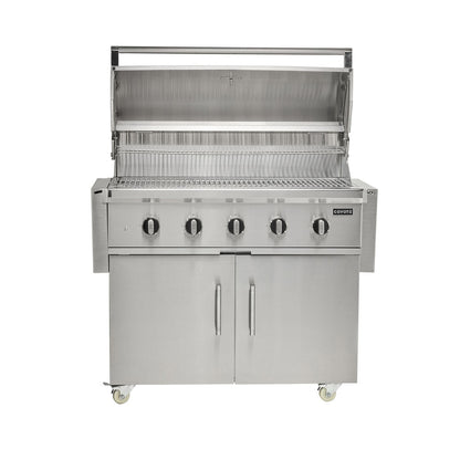 Coyote CL-Series 42" Grill on Cart - C3CL42+C3S42CT