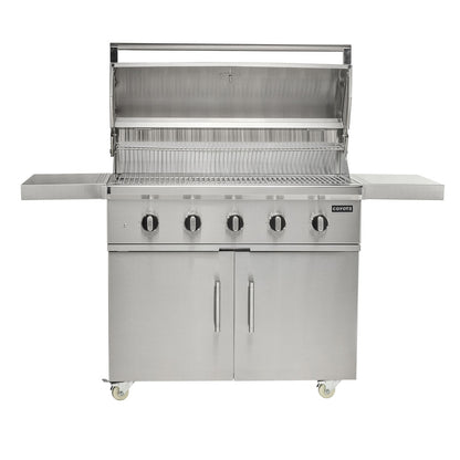 Coyote CL-Series 42" Grill on Cart - C3CL42+C3S42CT