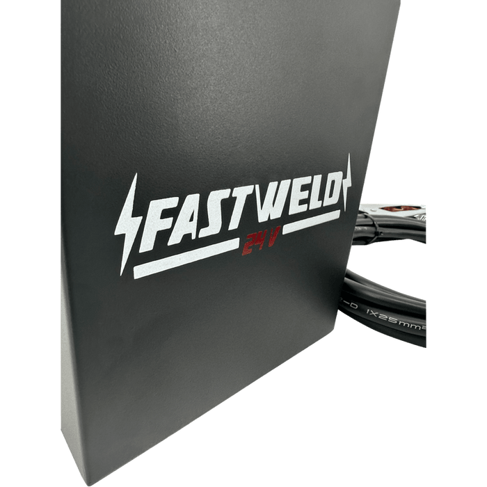 FastWeld 24V Battery Powered Portable Welder Flux Cored Gasless Welder - FW-24