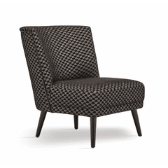 Enza Home US Carino Armchair 2036 K1 22611 Black - 1431653 - Backyard Provider