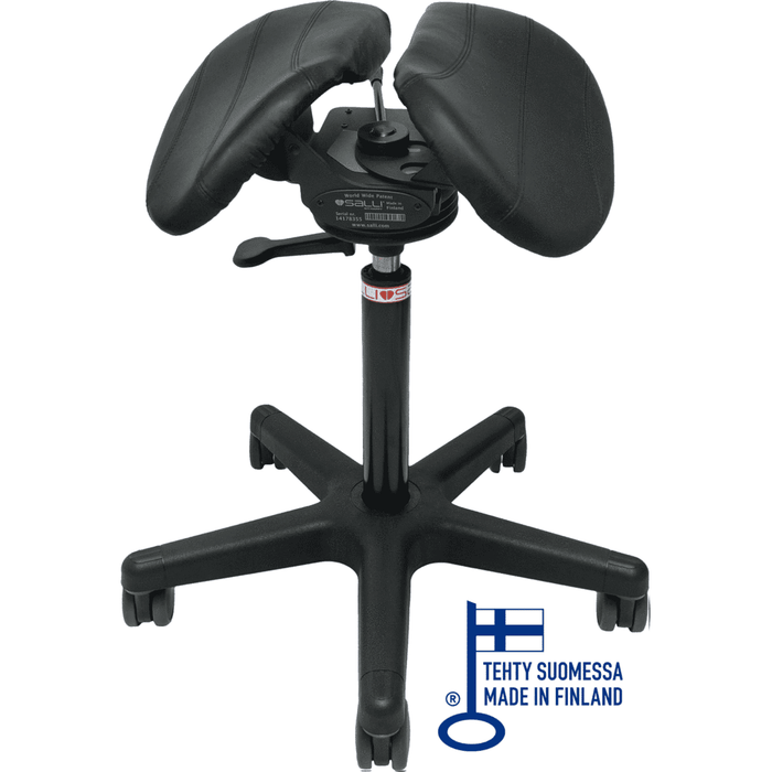 Salli SwingFit Care Ergonomic Saddle Medical or Office Chair - CASFHA3SS-MU