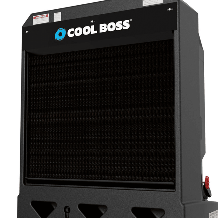 Cool Boss CB-12 Portable Space Saving Shop Fan - 5150018