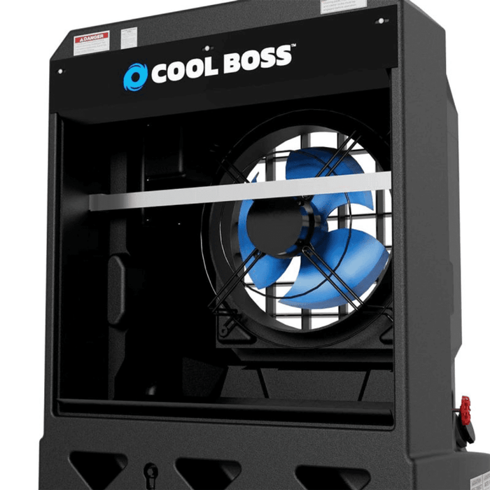 Cool Boss CB-12 Portable Space Saving Shop Fan - 5150018