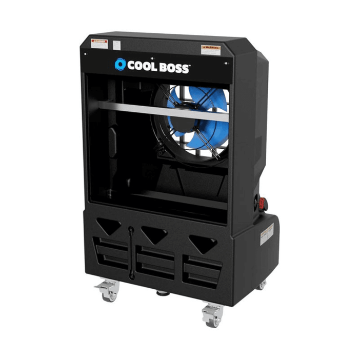 Cool Boss CB-12 Portable Space Saving Shop Fan - 5150018