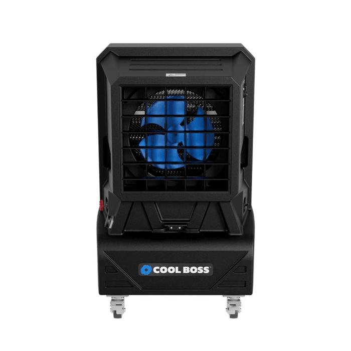 Cool Boss CB-12 Portable Space Saving Shop Fan - 5150018