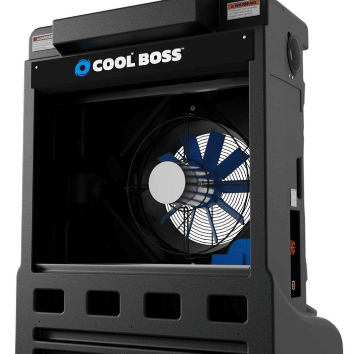 Cool Boss CB-16 Evaporative Air Cooler - Fixed Style - 16 Inch Fan - 5150151