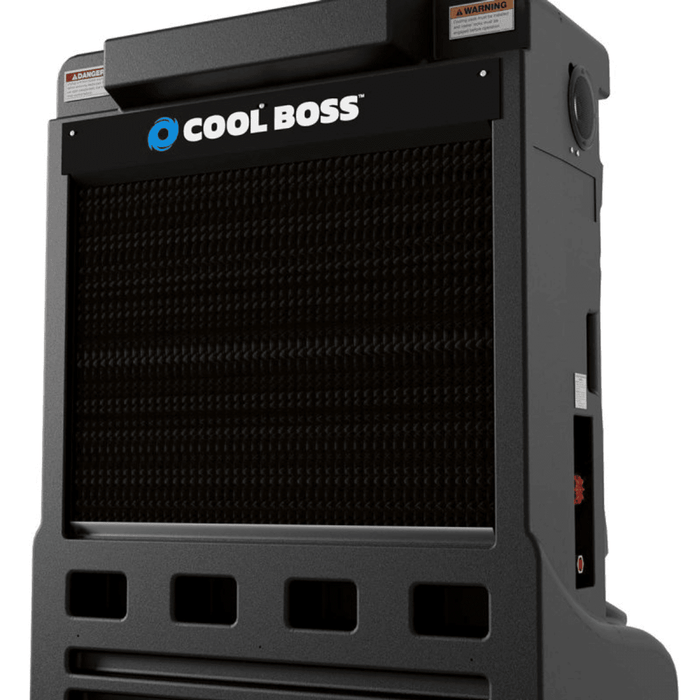 Cool Boss CB-16 Evaporative Air Cooler - Fixed Style - 16 Inch Fan - 5150151