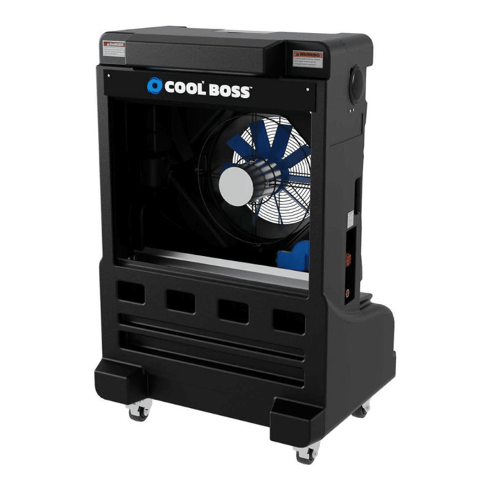 Cool Boss CB-16 Evaporative Air Cooler - Fixed Style - 16 Inch Fan - 5150151