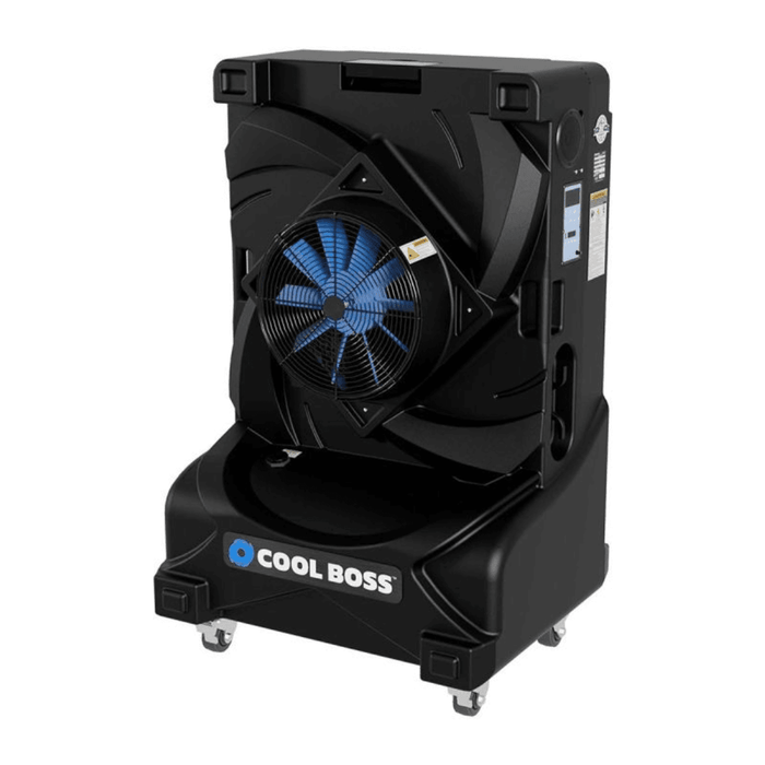 Cool Boss CB-16 Evaporative Air Cooler - Fixed Style - 16 Inch Fan - 5150151