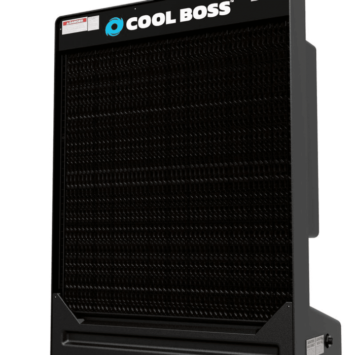 Cool Boss CB-20 Evaporative Air Cooler - Swing Louvers - 20 Inch Fan - 5150013