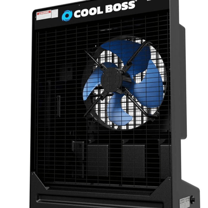 Cool Boss CB-20 Evaporative Air Cooler - Swing Louvers - 20 Inch Fan - 5150013