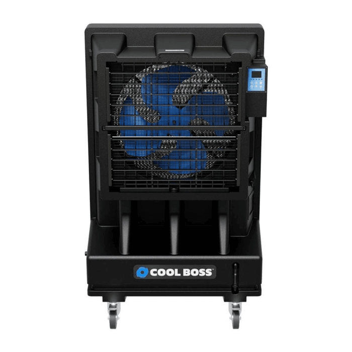 Cool Boss CB-20 Evaporative Air Cooler - Swing Louvers - 20 Inch Fan - 5150013