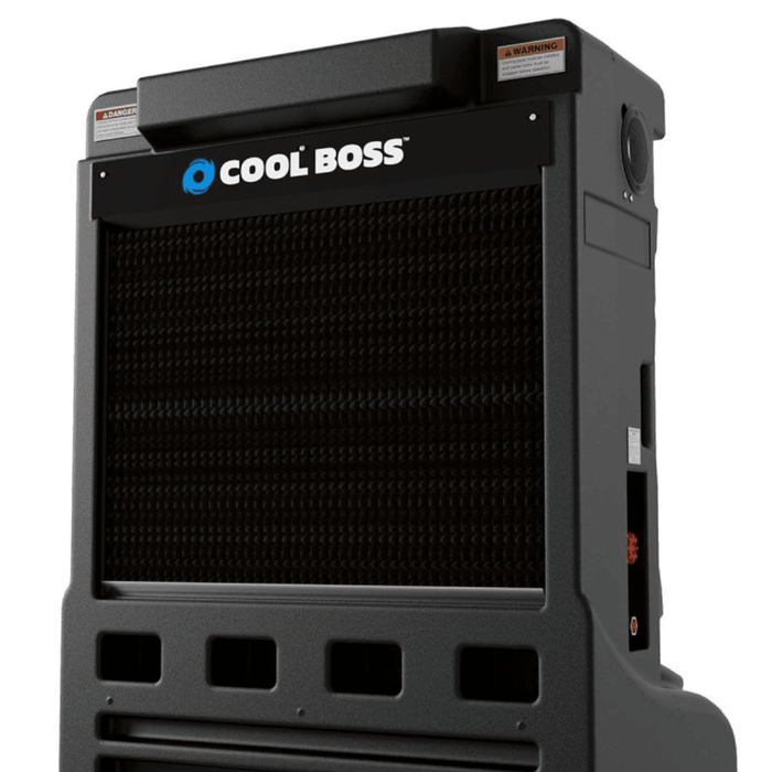 Cool Boss CB-28 Evaporative Air Cooler - Fixed Style - 28 Inch Fan - 5150152