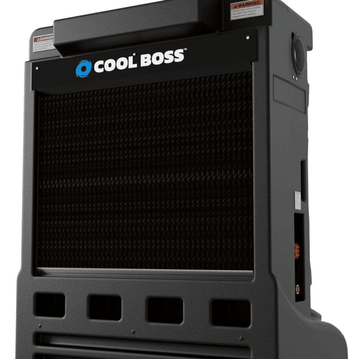 Cool Boss CB-36 Evaporative Air Cooler - Fixed Style - 36 Inch Fan - 5150153