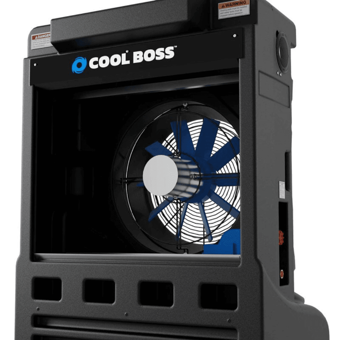 Cool Boss CB-36 Evaporative Air Cooler - Fixed Style - 36 Inch Fan - 5150153