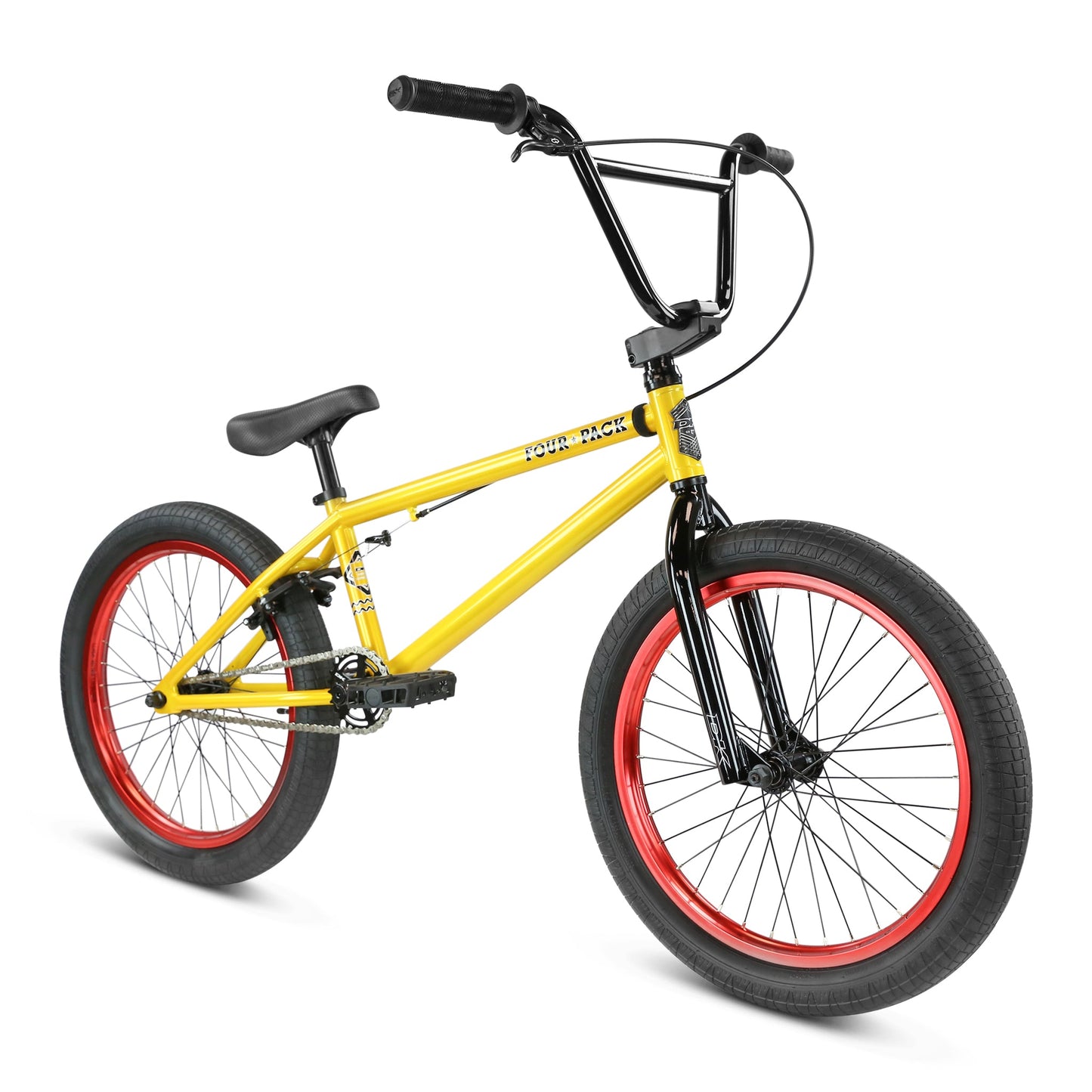 DK Four Pack 20" BMX Bike - CB2804