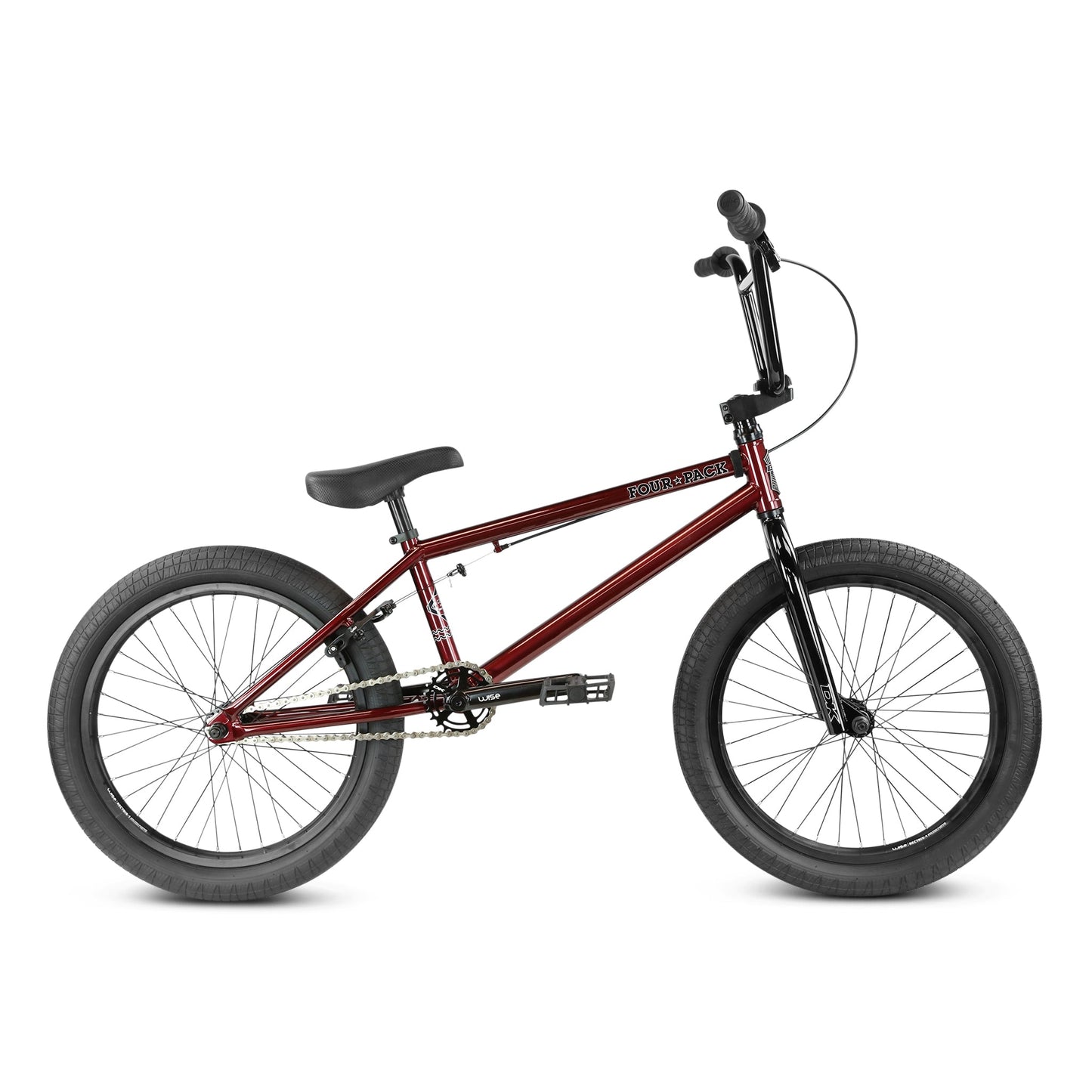DK Four Pack 20" BMX Bike - CB2804