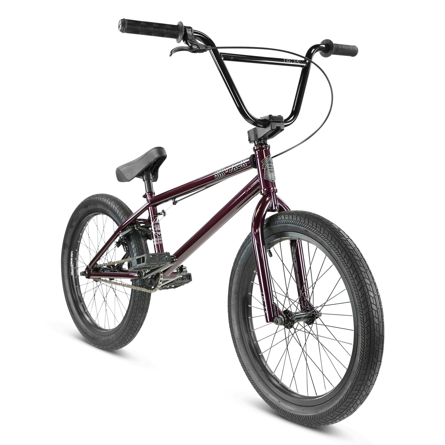 DK Six Pack 20" BMX Bike - CB2708