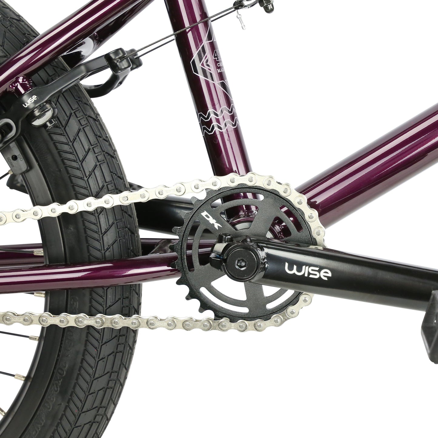 DK Six Pack 20" BMX Bike - CB2708