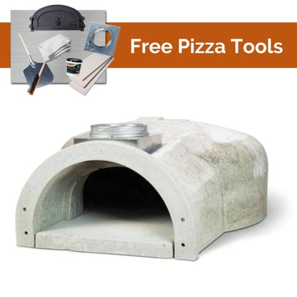 Chicago Brick Oven CBO-1000 Wood Fired Pizza Oven Kit - CBO-0-KIT-1000