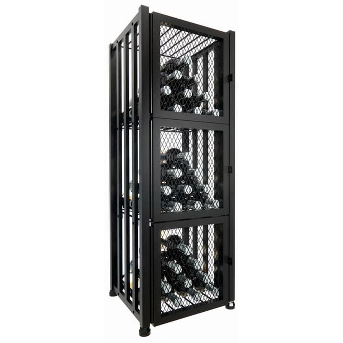 Vintage View Case &amp; Crate Locker 3 freestanding wine bottle storage for larger collections