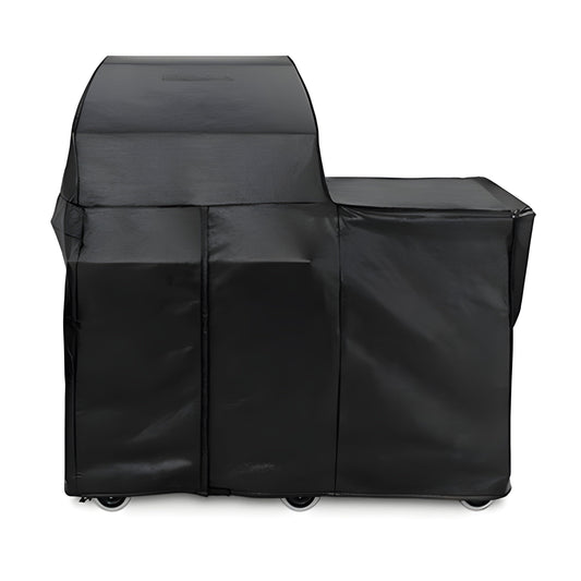 Lynx Carbon Fiber Vinyl Cover for 30-Inch Mobile Kitchen Cart - CC30M